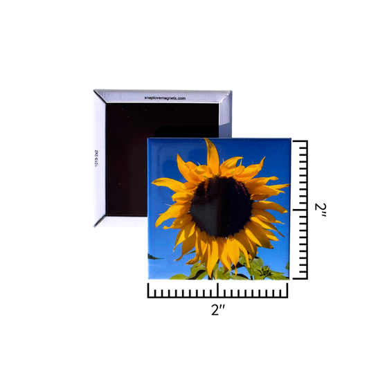 Custom Photo Magnets - 2" Square