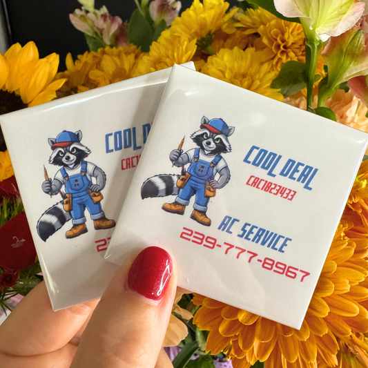 Bulk Magnet Order - Square