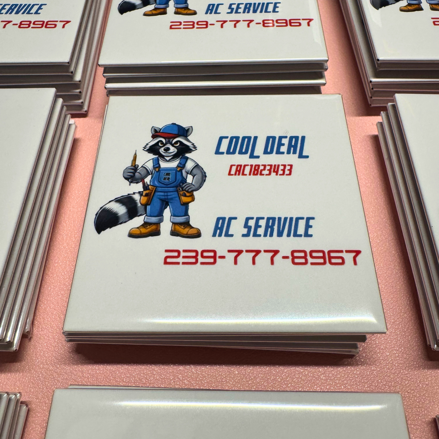Bulk Magnet Order - Square