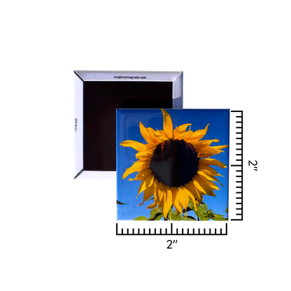Custom Photo Magnets - 2" Square