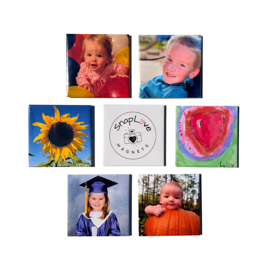 Custom Photo Magnets - 2.5" Square