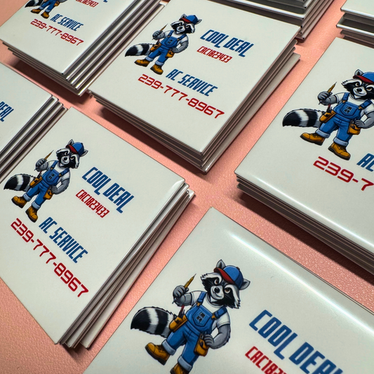 Bulk Magnet Order - Square